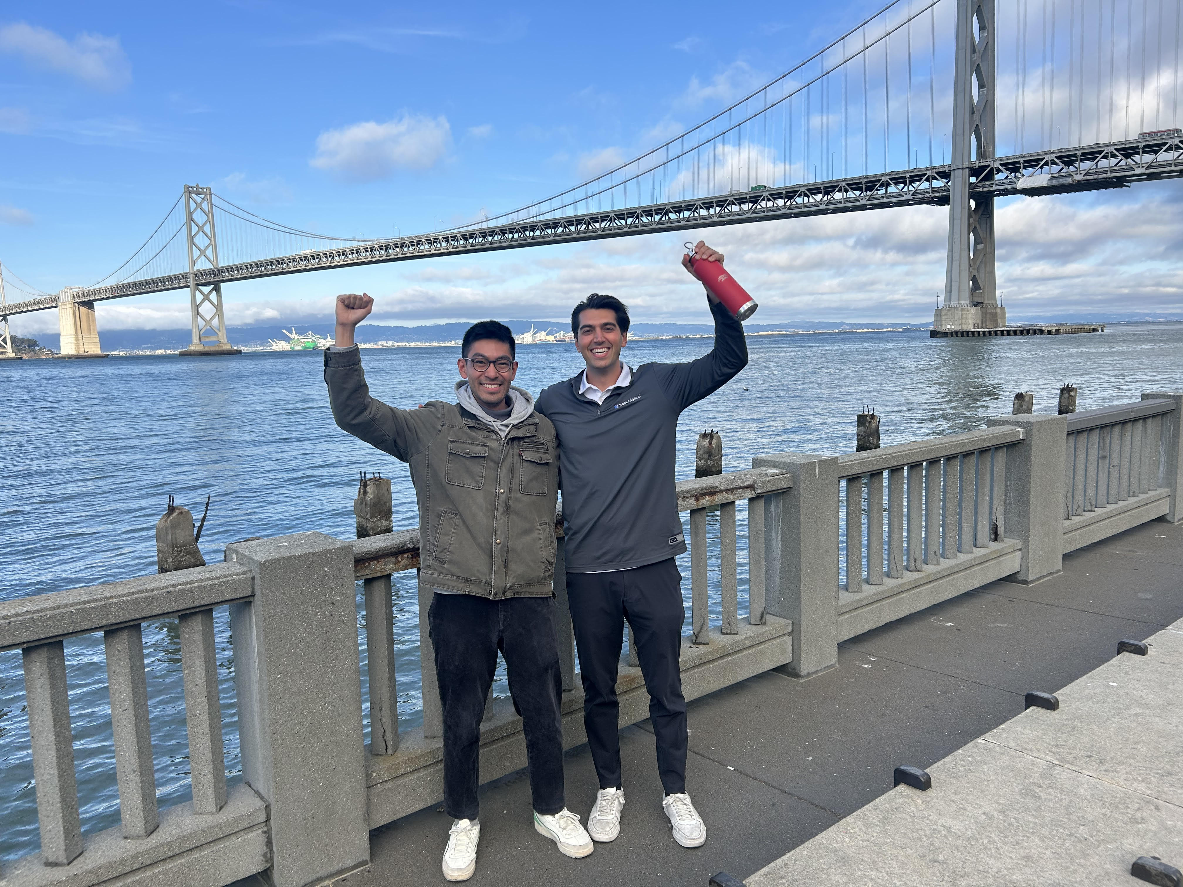 Nick and Sam in SF